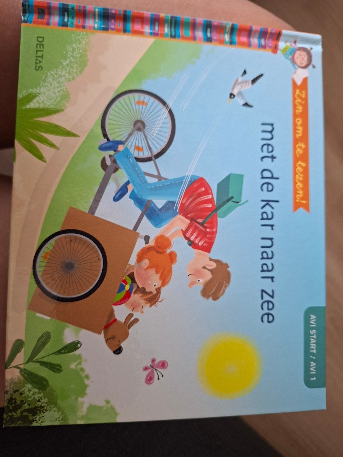 ZNU - Met de kar naar zee, Ophalen, Fictie algemeen, ZNU, Zo goed als nieuw