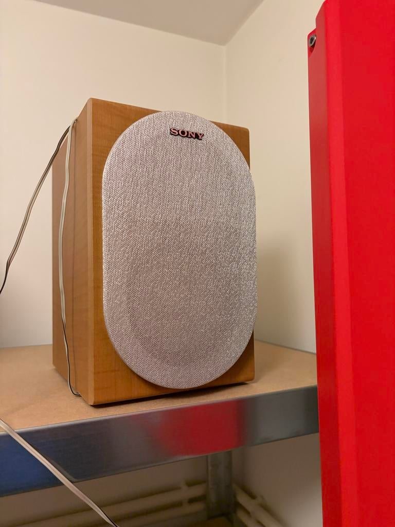 Sony CMT-CP101 stereoset met cassette en cd, Gebruikt, Cassettedeck, Ophalen of Verzenden, Microset