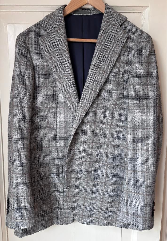 Suitsupply heren pak - Wol & Alpaca blend - Maat 48, Kleding | Heren, Kostuums en Colberts, Ophalen of Verzenden, Zo goed als nieuw