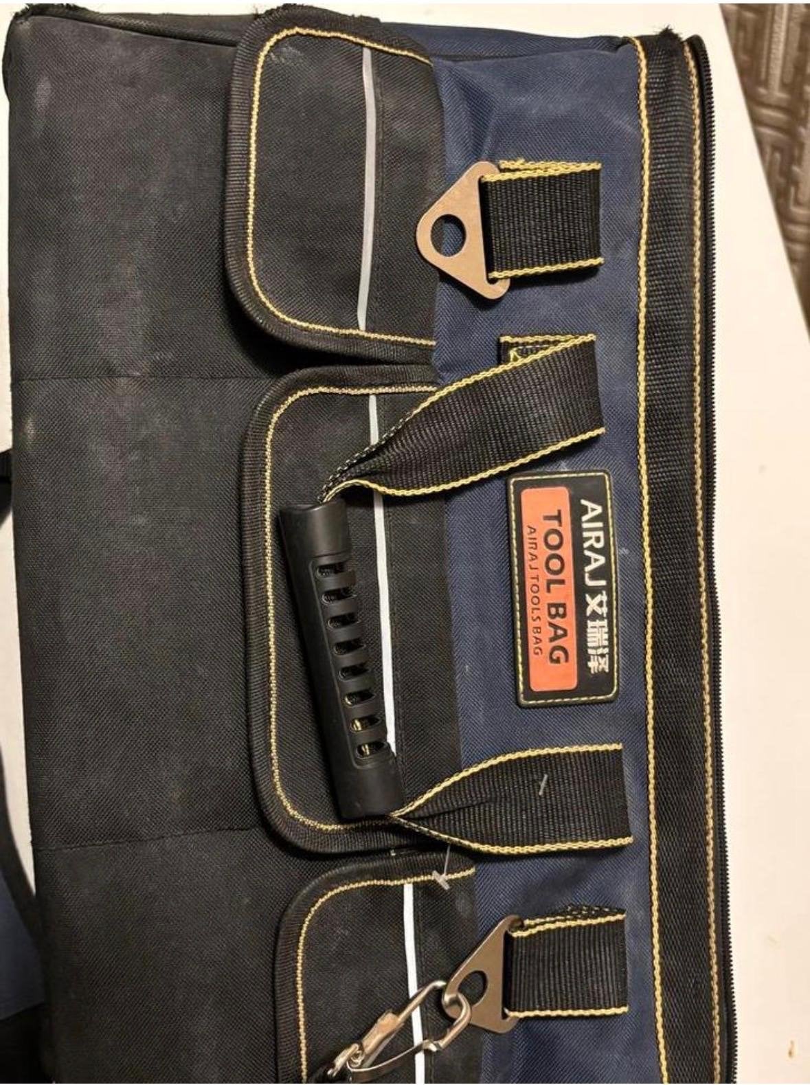 AIRAJ Gereedschapstas - Handige Tool Bag, Ophalen of Verzenden, Gebruikt