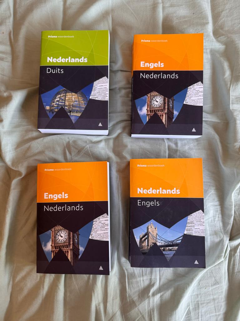 Prisma Woordenboeken: Nederlands-Duits, Engels-Nederlands, Boeken, Woordenboeken, Ophalen, Nieuw, Prisma of Spectrum, Nederlands