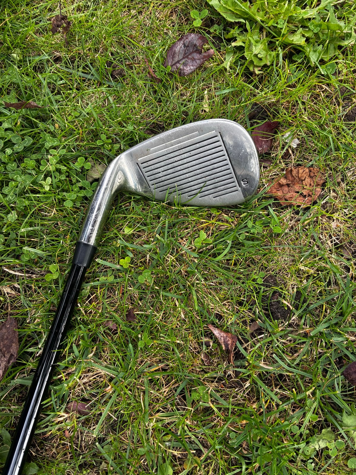 Sandwedge Njoy rechtshandig graphite R flex golfclub, Ophalen, Gebruikt, Club, Overige merken