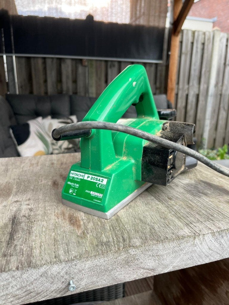 Hitachi P 20SA2 Elektrische Schaafmachine, Ophalen, Gebruikt, Elektrisch