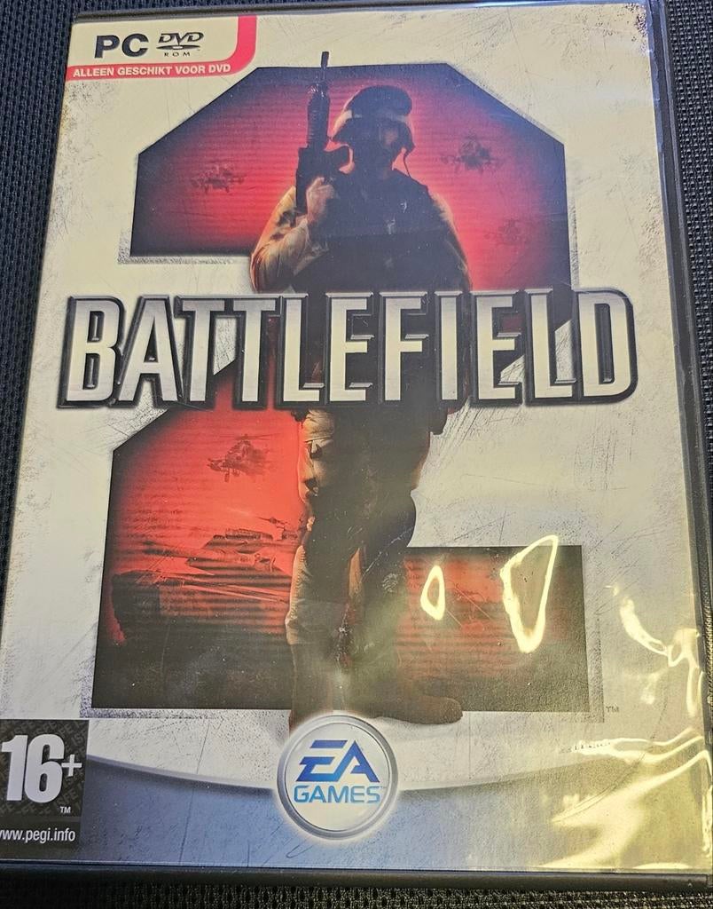 Battlefield 2 PC DVD-ROM met handleiding, Online, Gebruikt, Shooter, Ophalen of Verzenden