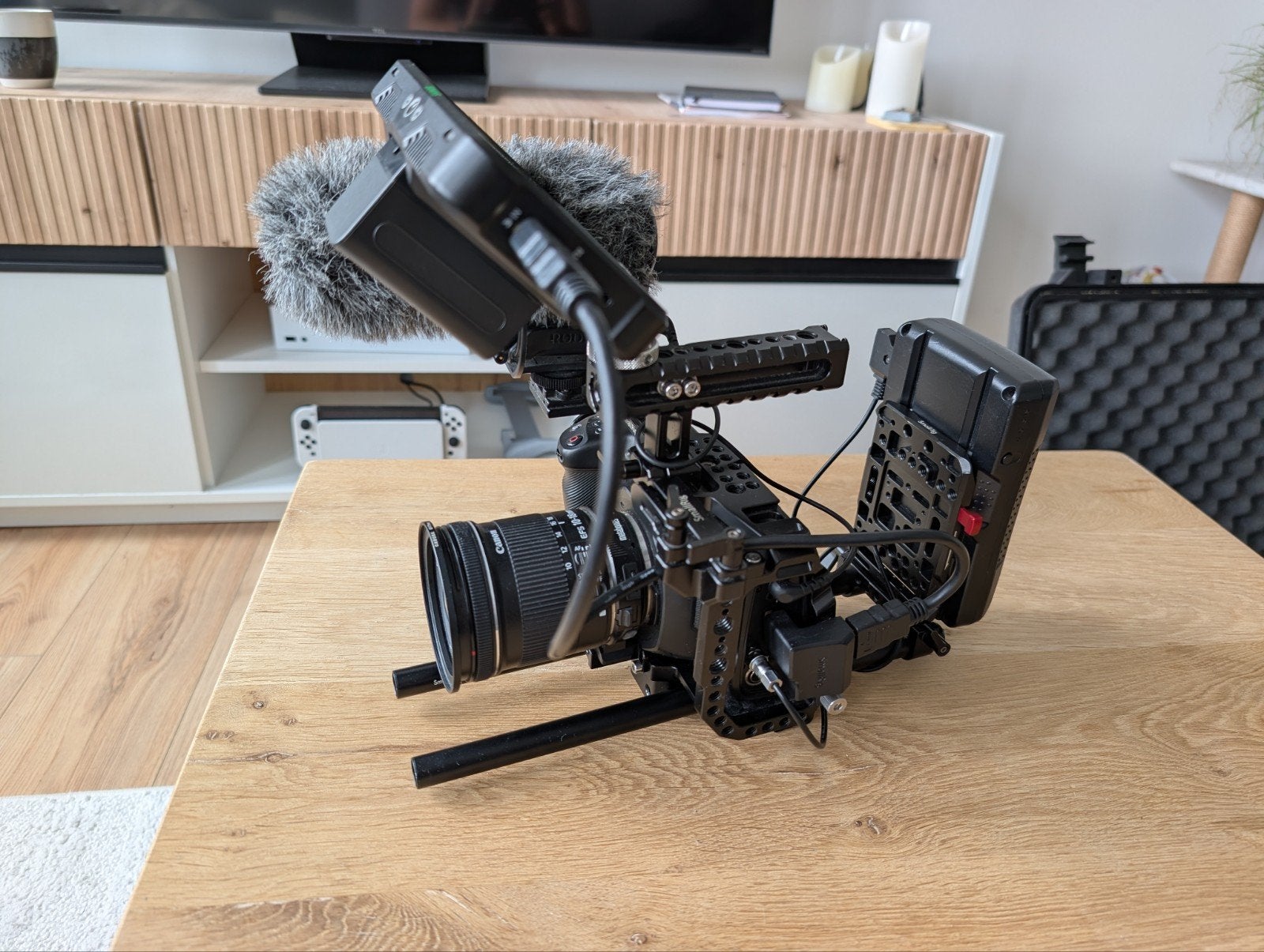 Blackmagic pocket 4k cameraset, Overige soorten, Minder dan 8x, Zo goed als nieuw, Ophalen