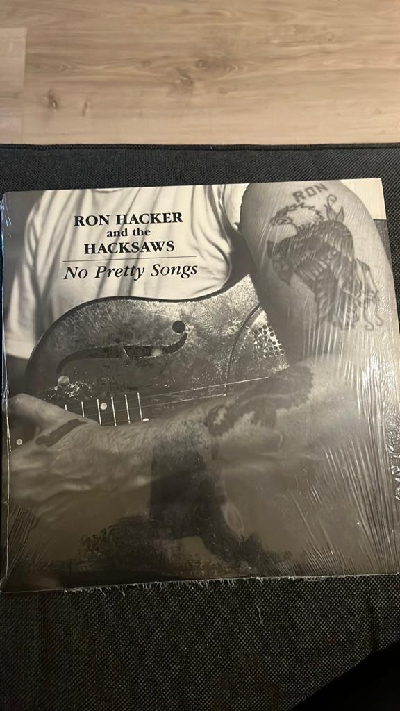 Vinyl Ron Hacker and the Hacksaws, Ophalen of Verzenden, Nieuw in verpakking, 12 inch