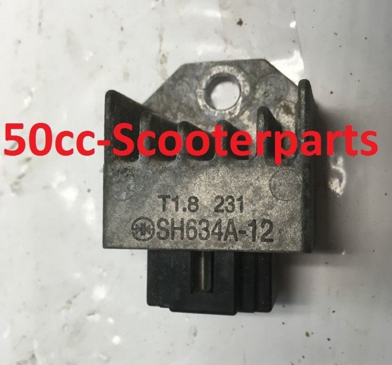 Spanningsregelaar Honda Wallaroo 31600-Gz0-007 Gebruikt, Ophalen of Verzenden