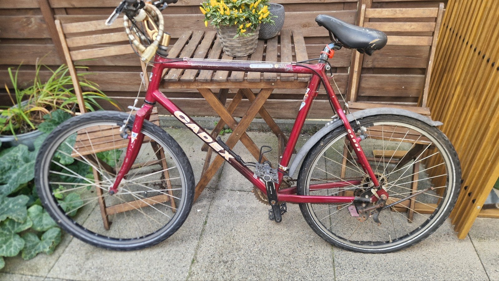 Gebruikte fiets - Cadex, Minder dan 10 versnellingen, Gebruikt, 26 inch, Velgrem