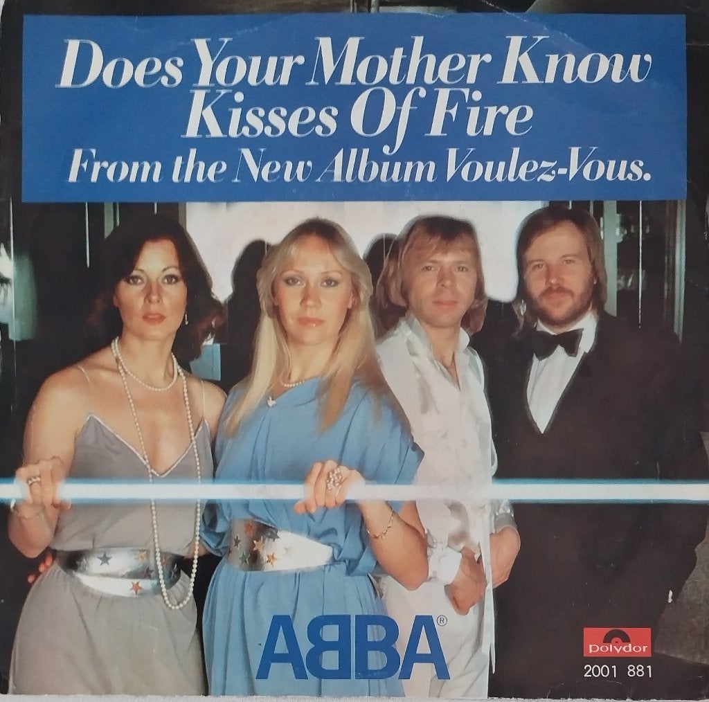 Abba - Does your mother know, 7 inch, Zo goed als nieuw, Pop, Overige typen