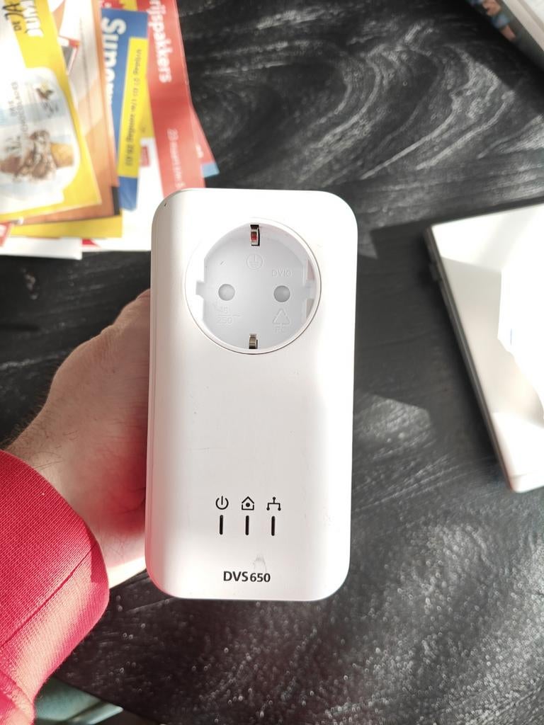 KPN Wifi Versterker DVS650 / DVS1200 Powerline Adapter, Ophalen of Verzenden, Gebruikt, KPN