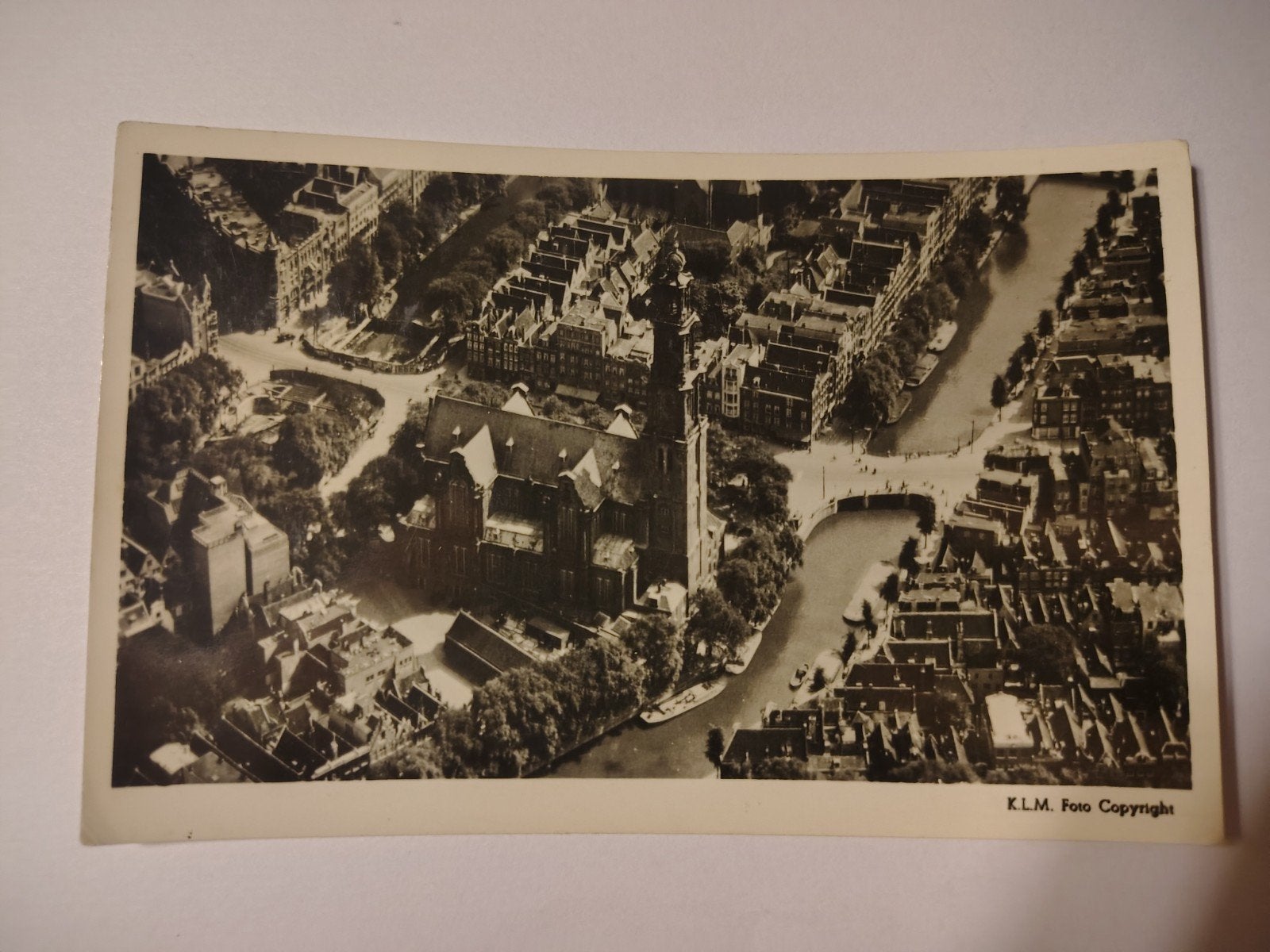 Amsterdam Westertoren, Ophalen of Verzenden, Noord-Holland
