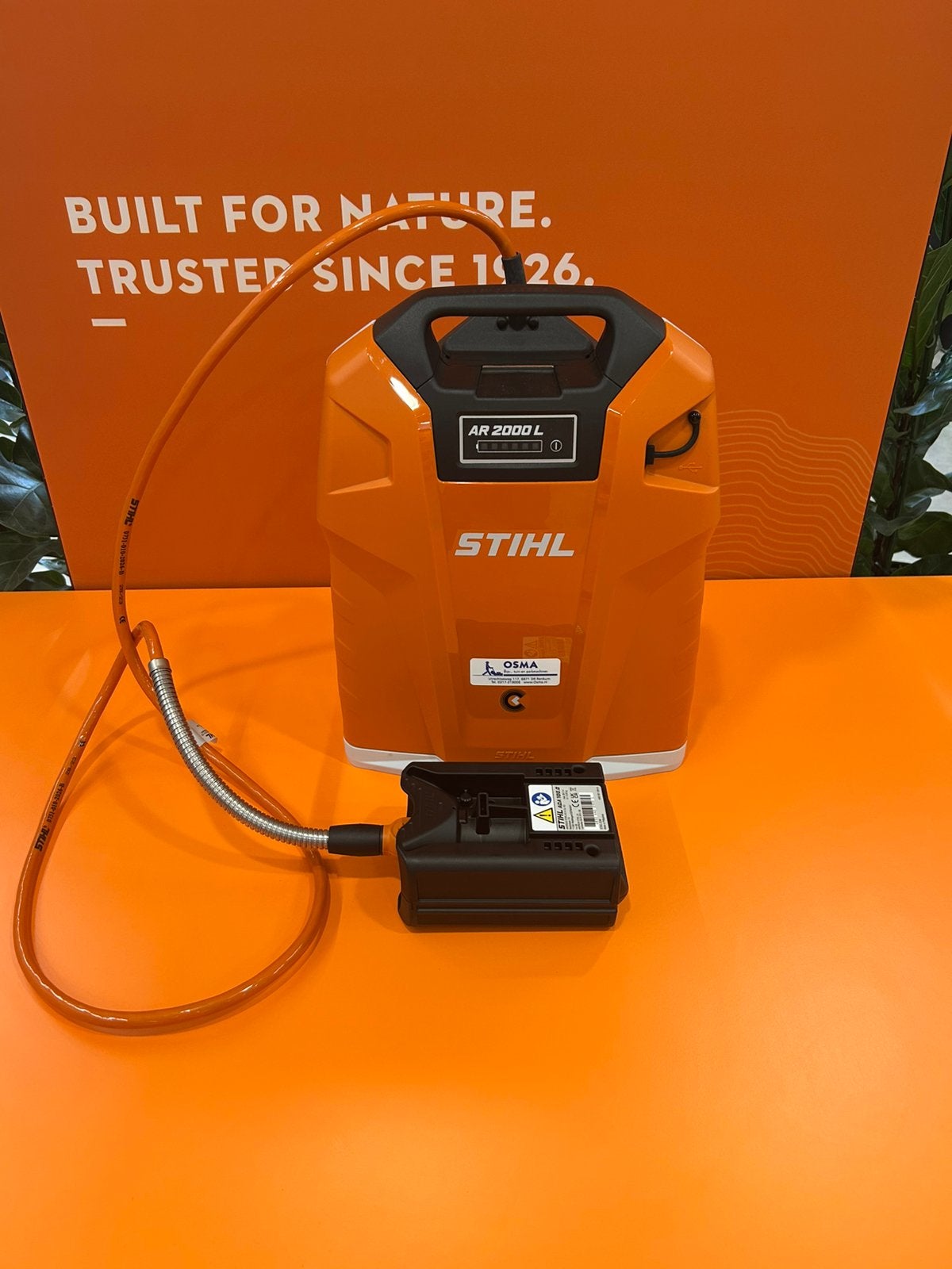 STIHL AR 2000L rugaccu set nieuw AP machines, Ophalen of Verzenden, Nieuw