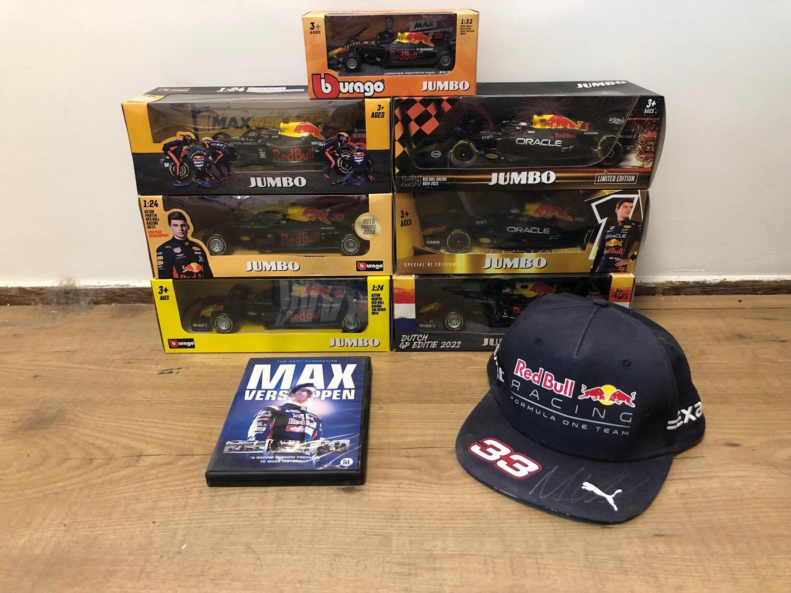 Heel goedkoop nu: Max Verstappen merchandise, Ophalen, Nieuw, Formule 1