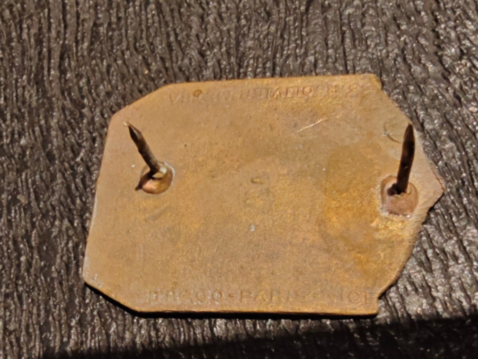 Indochina War French Special Forces COMMANDOS CHO LON Metal, Verzamelen, Ophalen of Verzenden, Landmacht, Amerika, Embleem of Badge