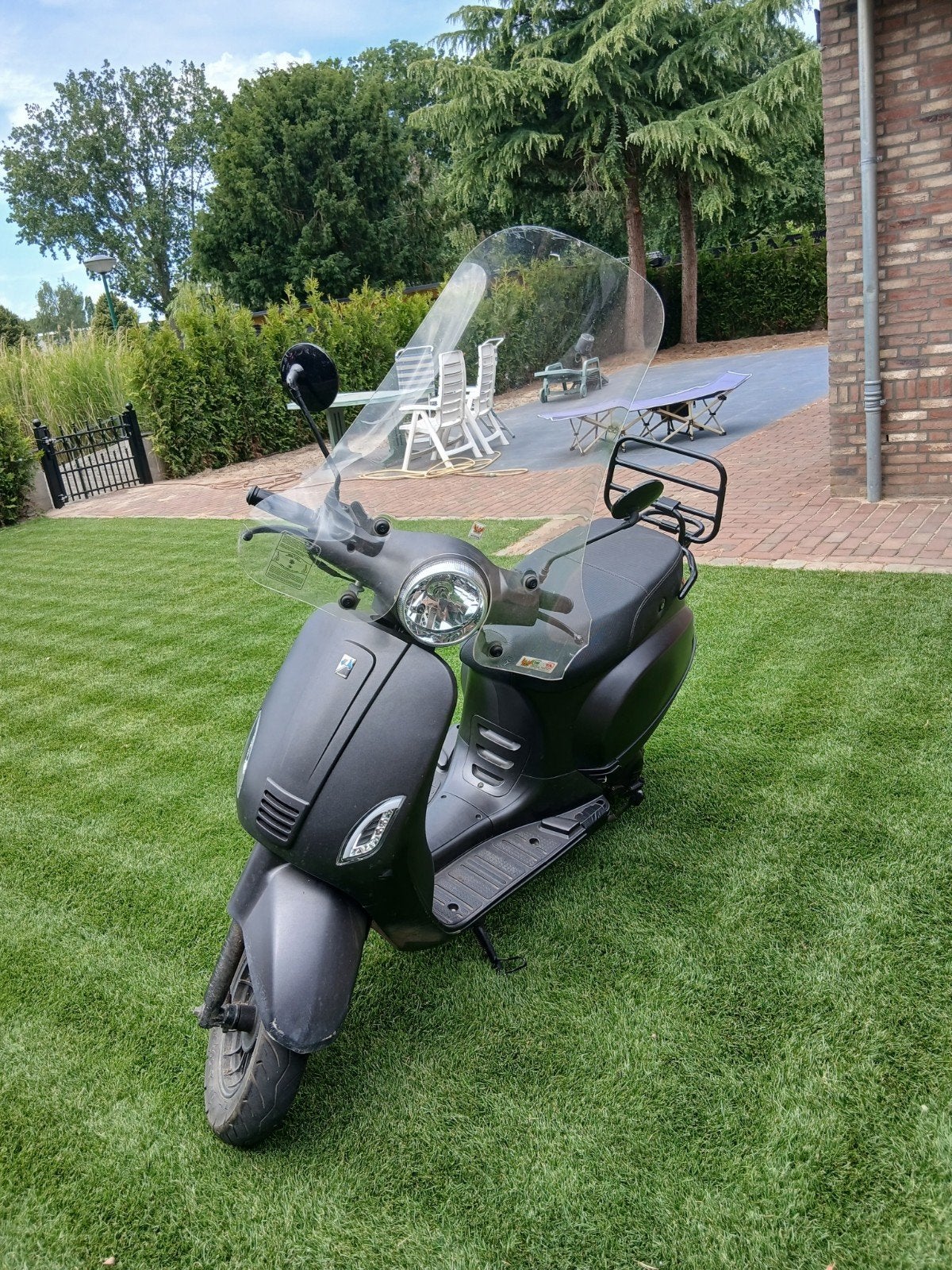 AGM scooter., Ophalen, Gebruikt, Benzine, Overige merken