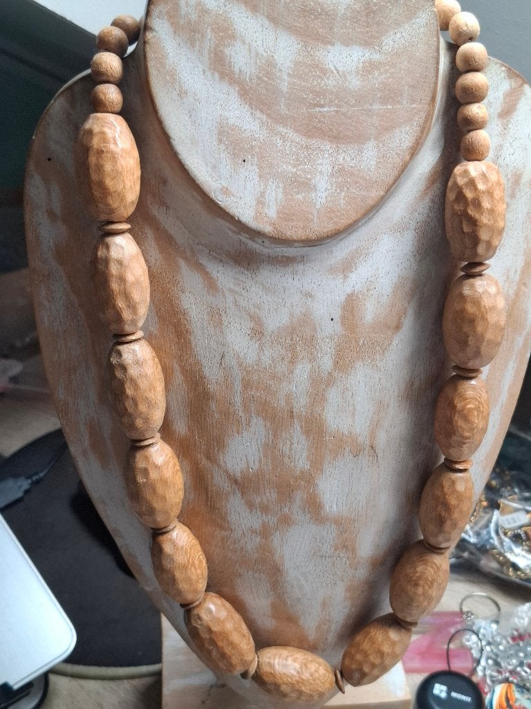 Vintage ketting, Ophalen of Verzenden, Gebruikt, Overige kleuren, Overige materialen