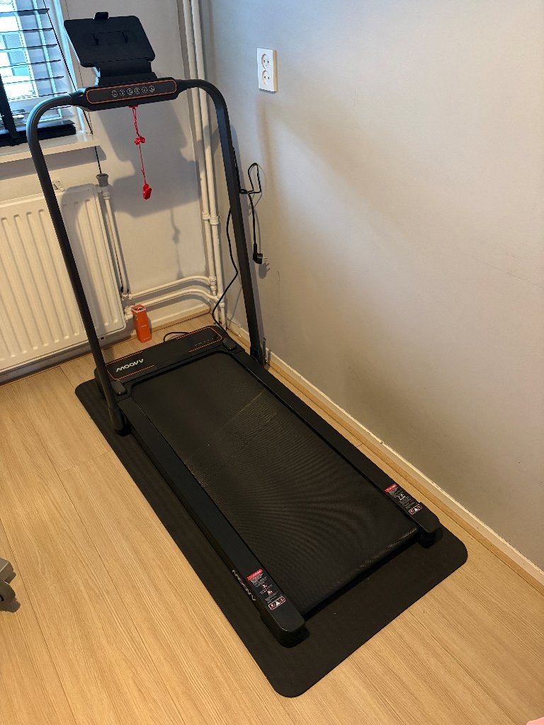 Moovv loopband (nieuwstaat), Overige typen, Zo goed als nieuw, Hardlopen, Ophalen