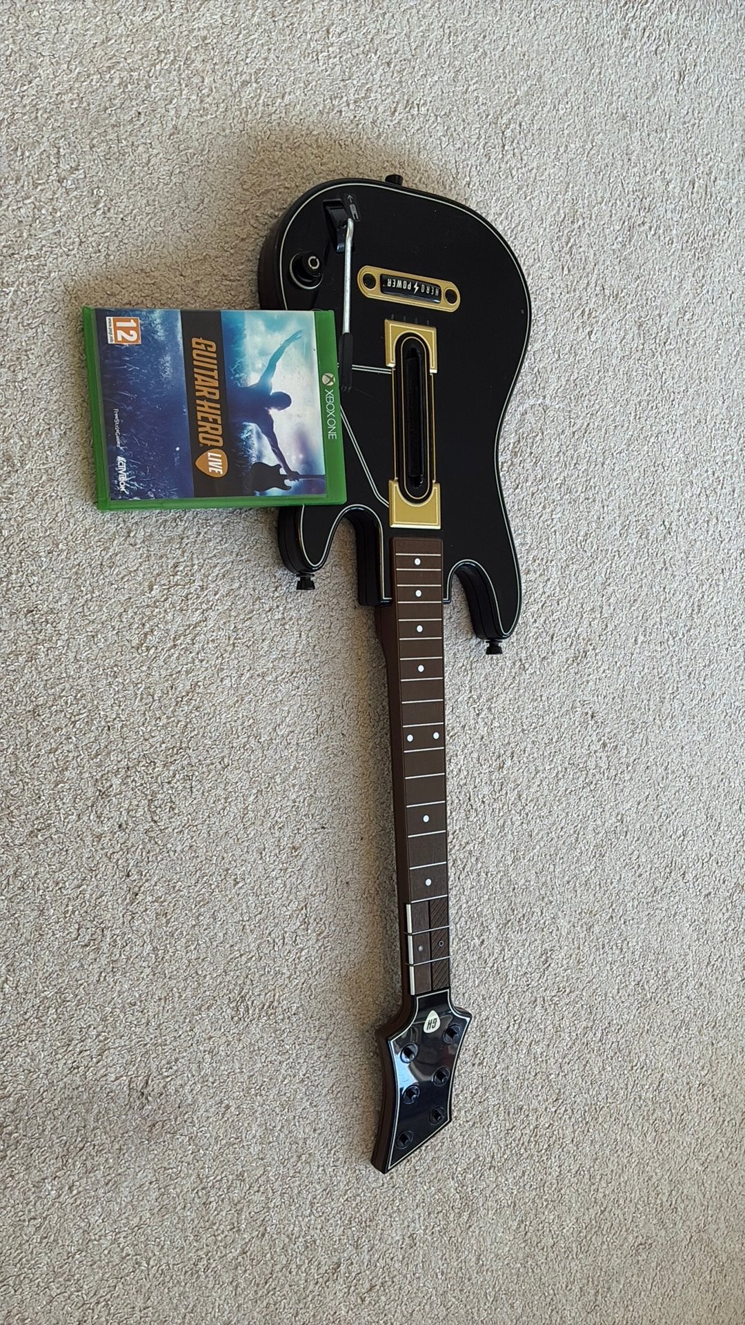 Guitar Hero Live voor X-BOX ONE, Muziek, 1 speler, Ophalen of Verzenden, Zo goed als nieuw