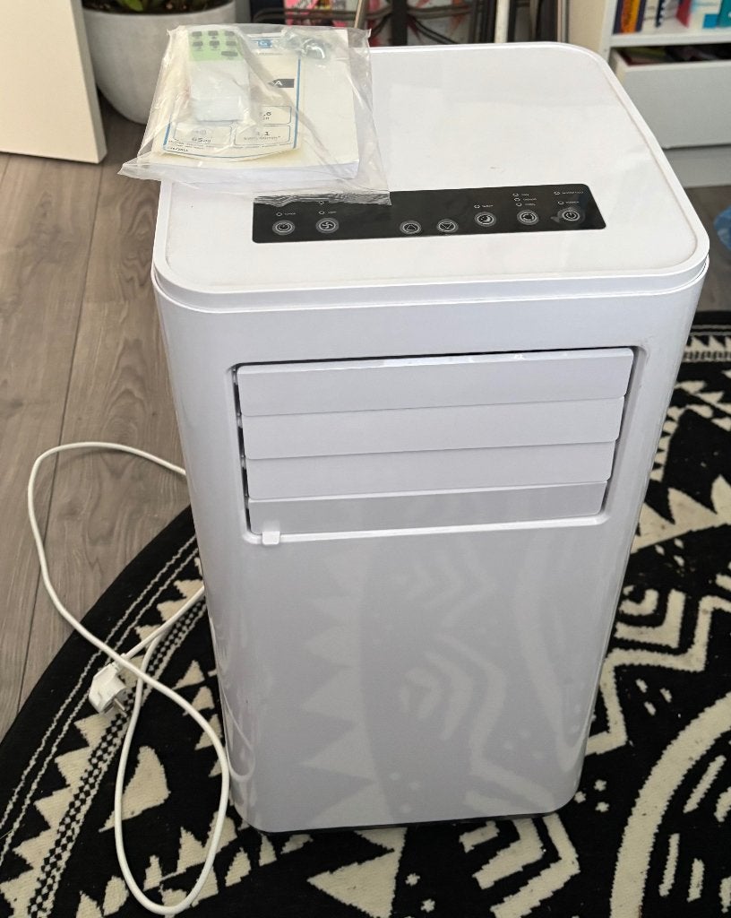 Mobiele airco ! Ideaal voor de warme dagen, Huis en Inrichting, Ophalen, Gebruikt