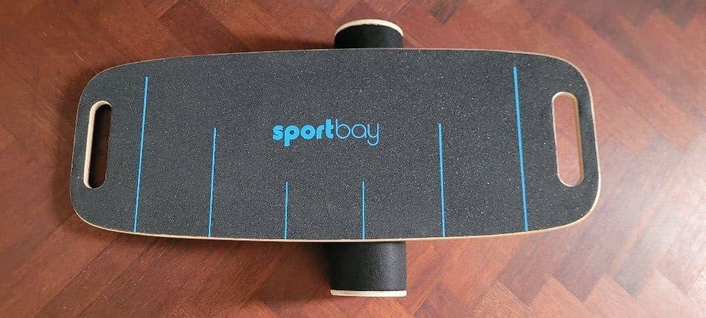 Sportbay Balance Board - Balansbord, Ophalen, Zo goed als nieuw, Benen, Balansbord