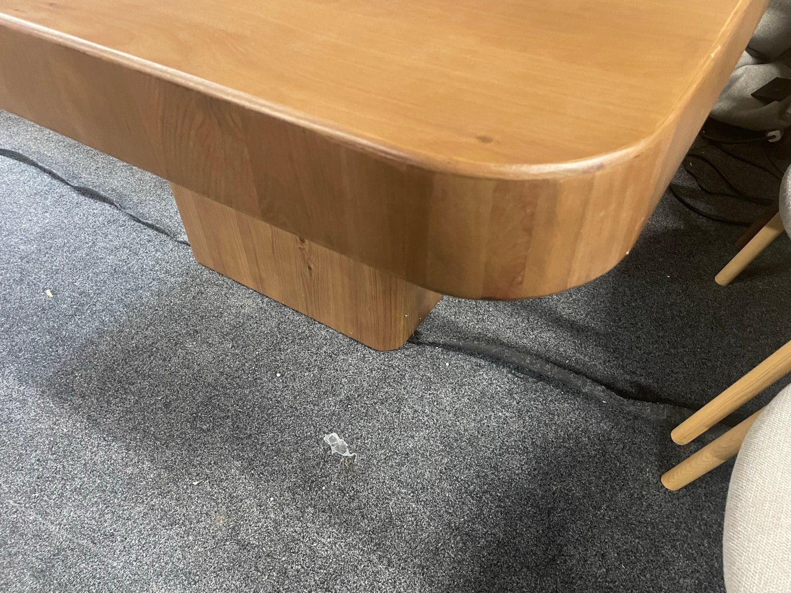 Vierkante eiken eettafel 140x140 cm - Lichtbruin, Ophalen, Nieuw, Vijf personen of meer, 100 tot 150 cm