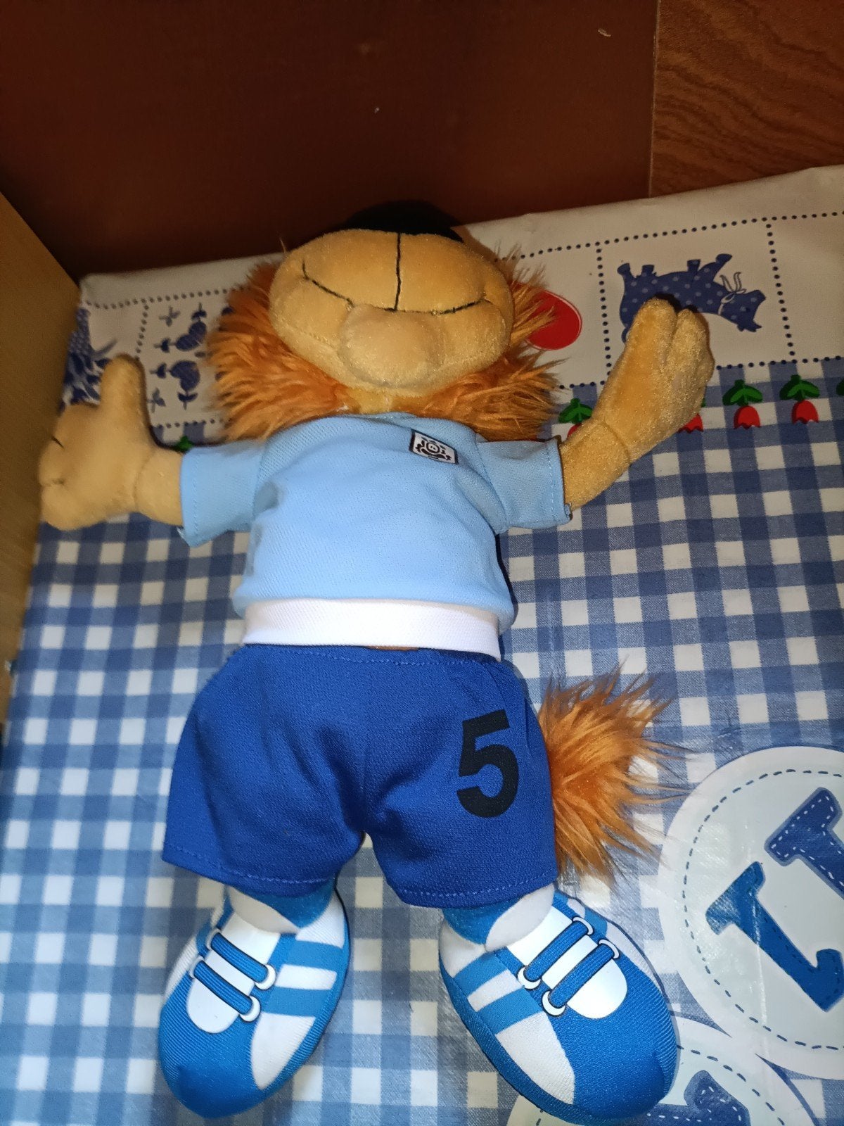 Loekie de Leeuw knuffel keeper nr. 5, Ophalen of Verzenden, Zo goed als nieuw, Overige typen