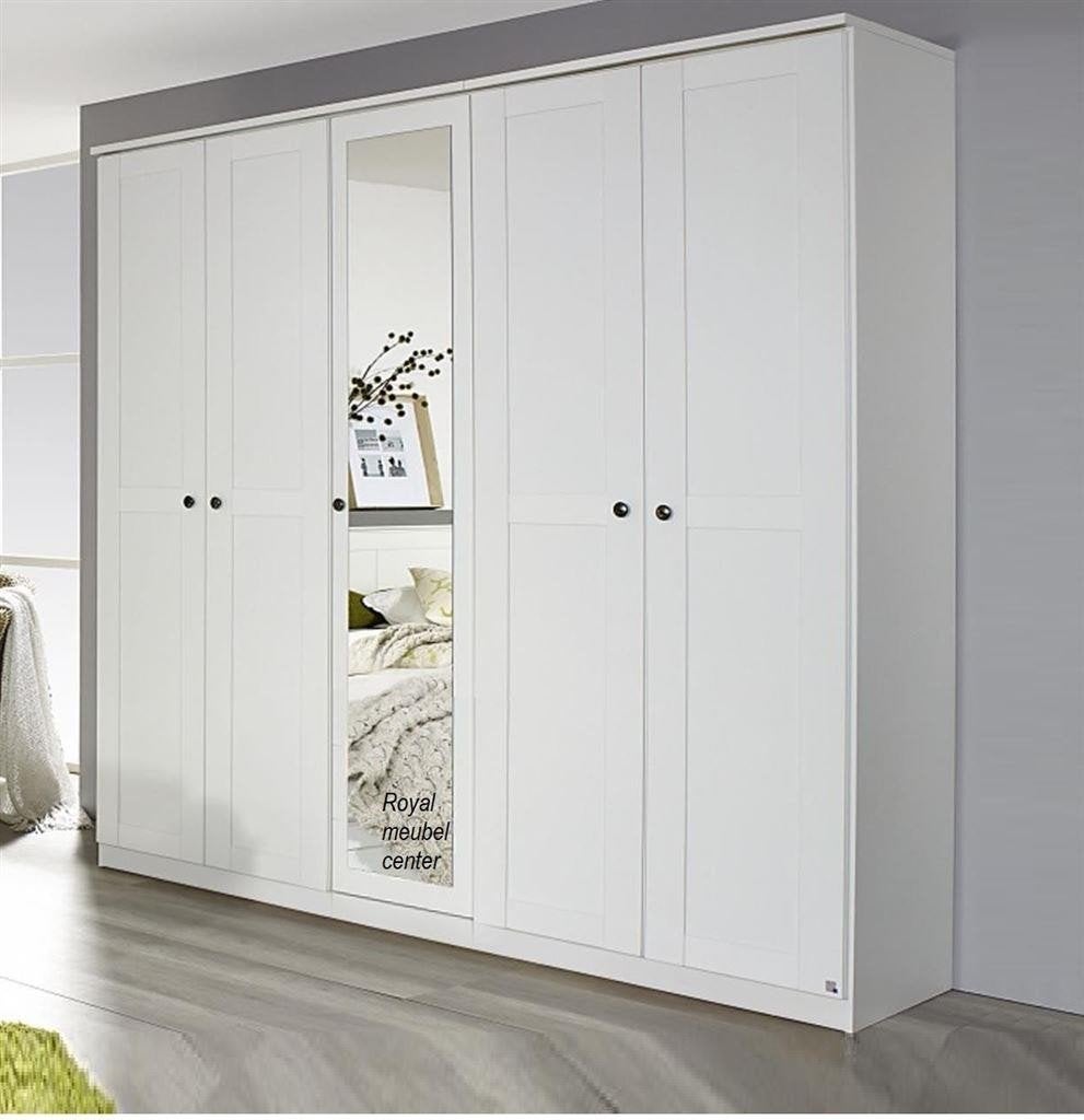 Draaideur linnenkasten Swiss wit-spiegel Aanbieding, Huis en Inrichting, Ophalen, Nieuw, 50 tot 100 cm, Minder dan 100 cm