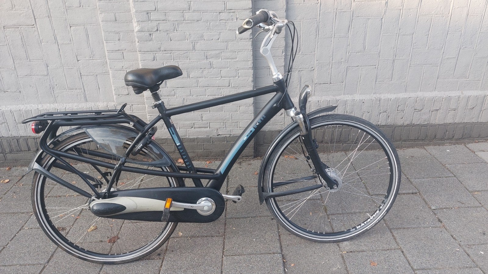heren fiets, 51 tot 55 cm, Ophalen of Verzenden, Zo goed als nieuw, Batavus