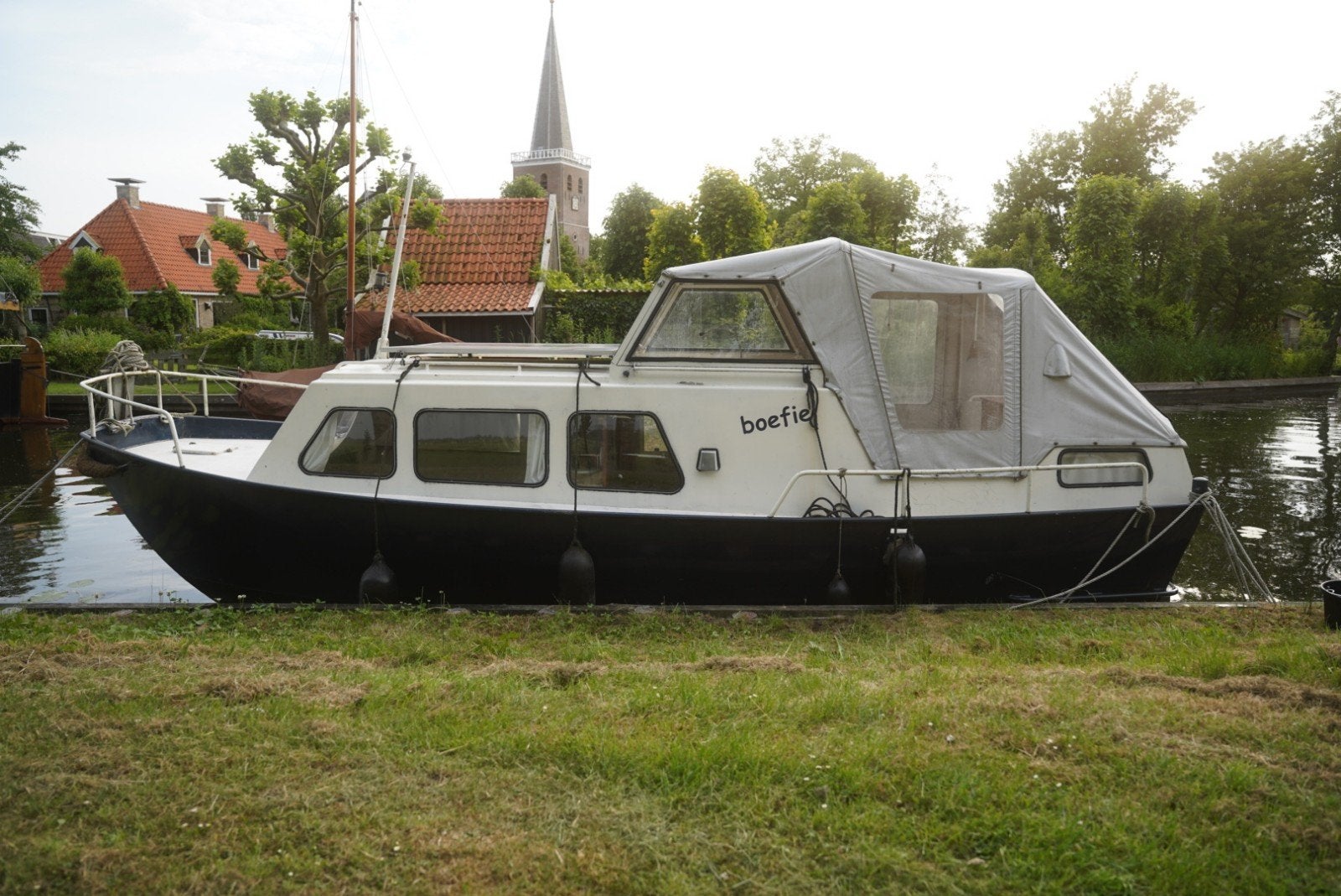 Doerak 7.30 ak - vaarklaar! - helemaal compleet - droog, Watersport en Boten, Motorboten en Motorjachten, Gebruikt, 21 pk, Diesel