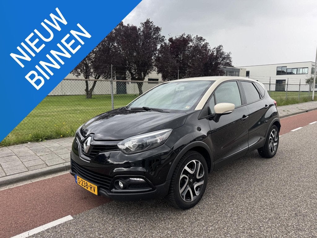 Renault Captur 0.9 TCe Dynamique Airco/Nette auto!/Goot onde, Auto's, Renault, Voorwielaandrijving, 898 cc, Stof, Euro 6