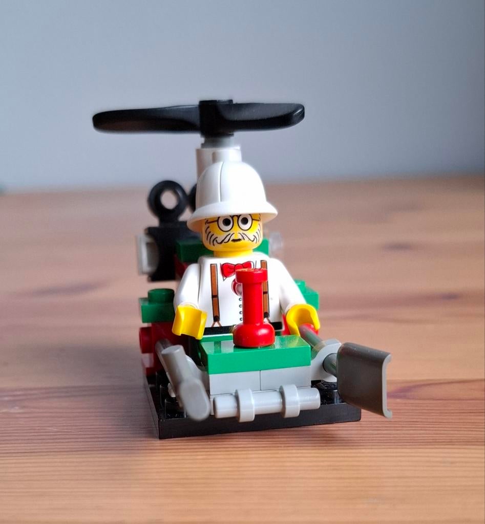 Lego set 5904/1280: Onderzoeker in microcopter, Kinderen en Baby's, Speelgoed | Duplo en Lego, Gebruikt, Lego, Complete set, Compleet