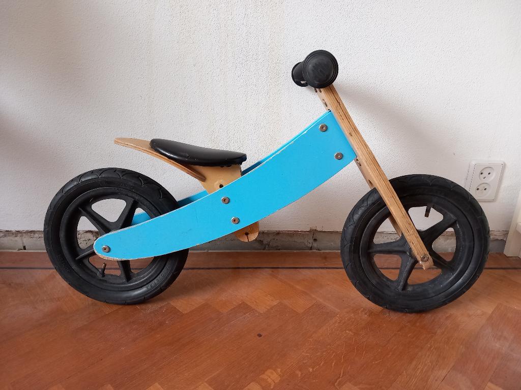 kinderfietsje loopfietsje, Ophalen, Gebruikt, Minder dan 16 inch