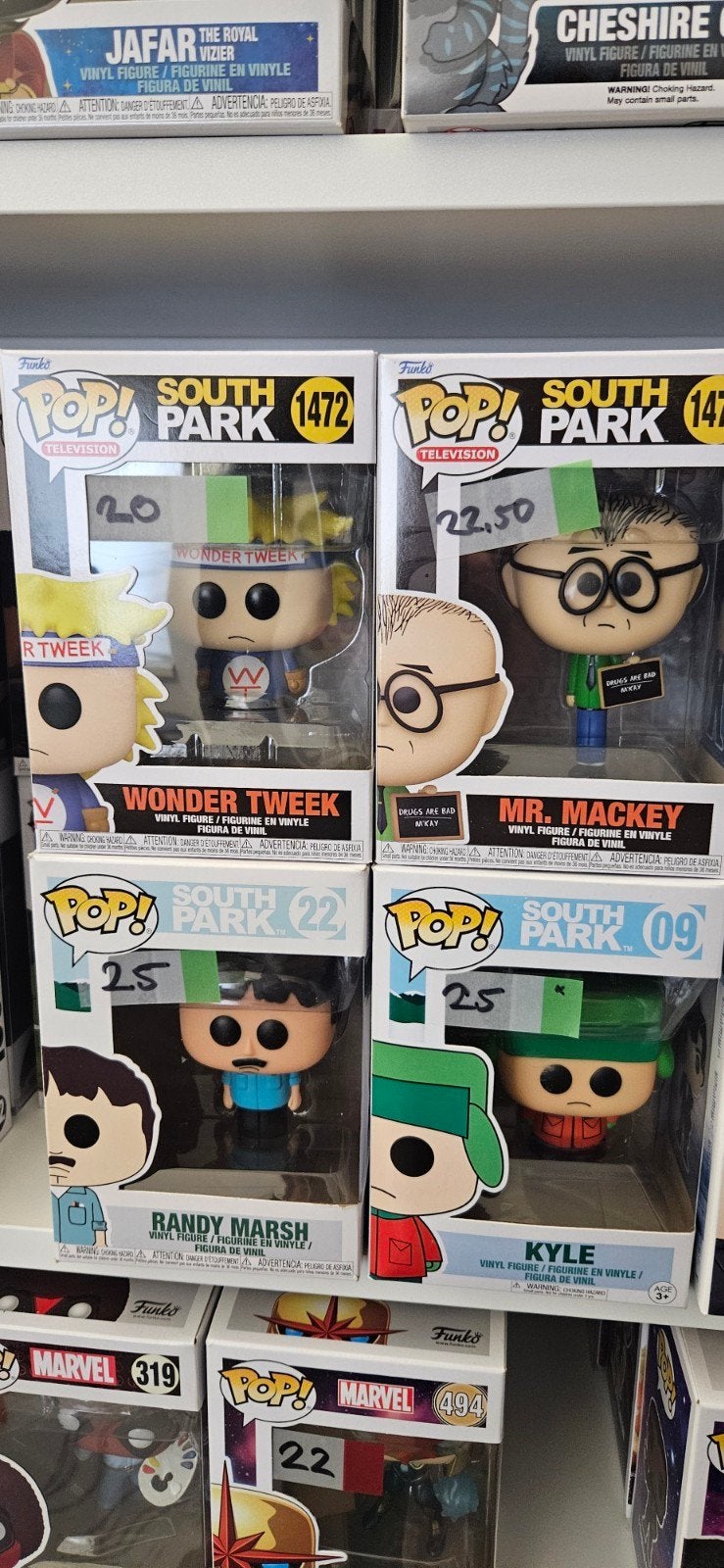 Funko Pop Southpark, Verzamelen, Ophalen of Verzenden