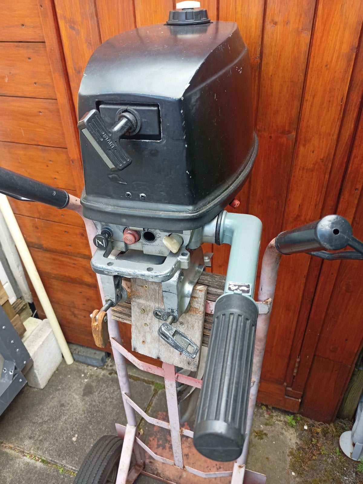 Mariner (Mercury) 4pk 2 takt loop/sloop, Watersport en Boten, Bootonderdelen, Gebruikt, Motor en Techniek, Motorboot, Ophalen
