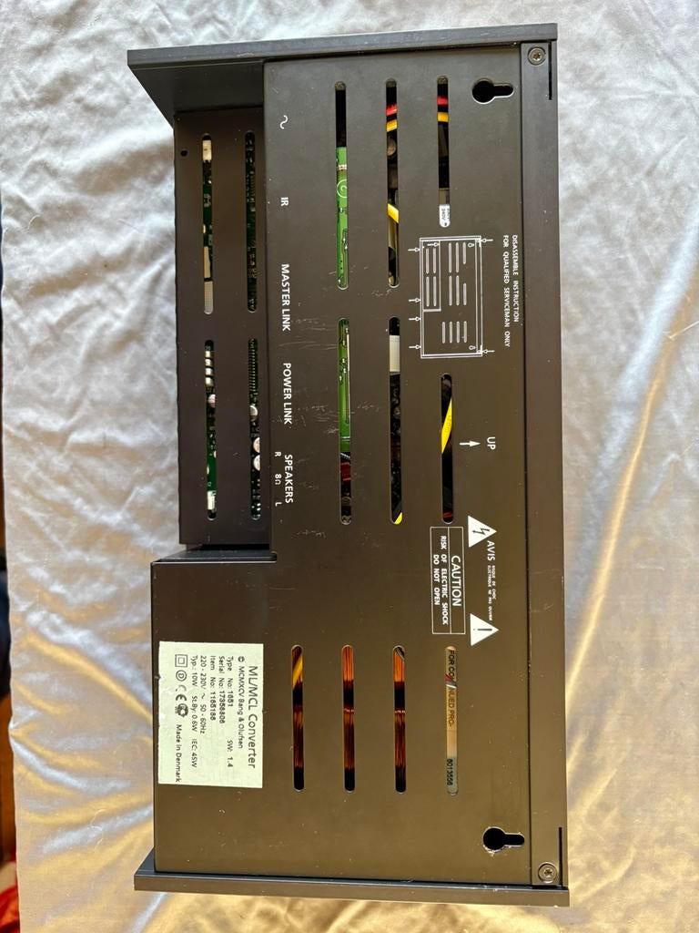 Bang & Olufsen ML/MCL Converter ZGAN, Ophalen, Zo goed als nieuw