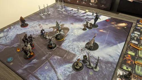 Mythic Battles: Ragnarok (Kickstarter all-in + Ymir), Hobby en Vrije tijd, Wargaming, Ophalen of Verzenden, Zo goed als nieuw