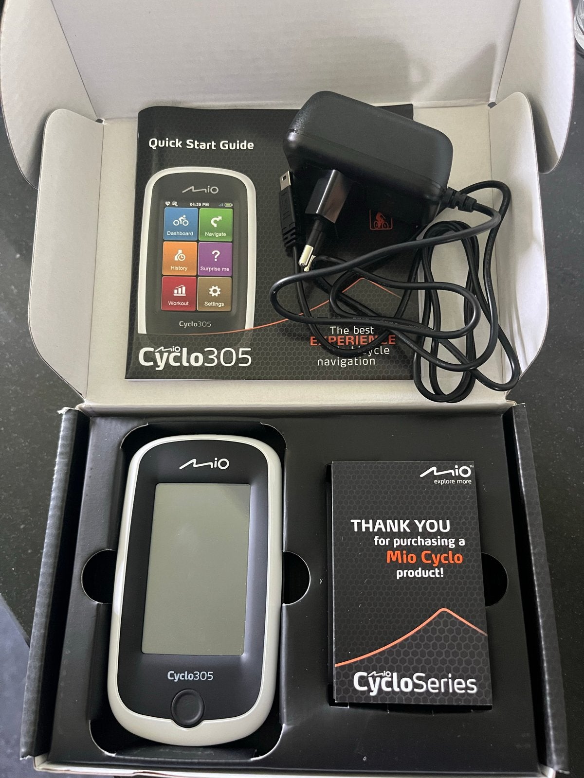 Mio Cyclo 305 Fietsnavigatie - Nieuw in doos, Ophalen of Verzenden, GPS, Nieuw