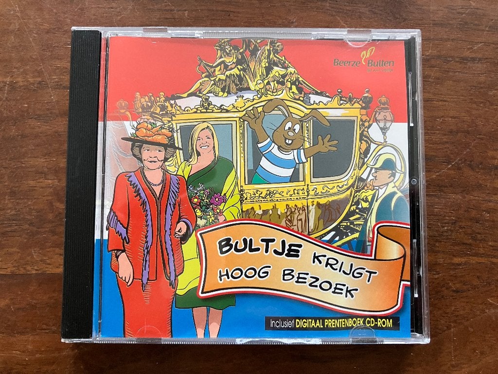 De Beerze Bulten - Bultje krijgt hoog bezoek., Ophalen of Verzenden, Zo goed als nieuw, Soundtrack of Musical