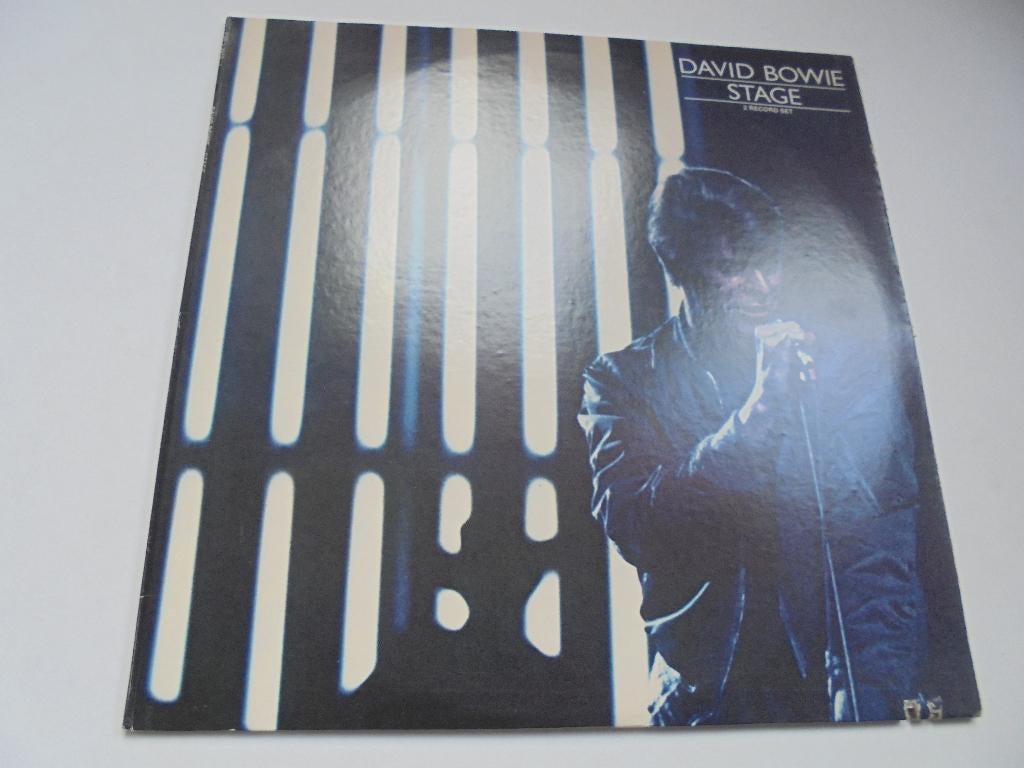 Vinyl DAVID BOWIE Stage 1978 DOUBLE LP (L21), Cd's en Dvd's, Vinyl | Rock, Ophalen, Gebruikt, 12 inch, Poprock