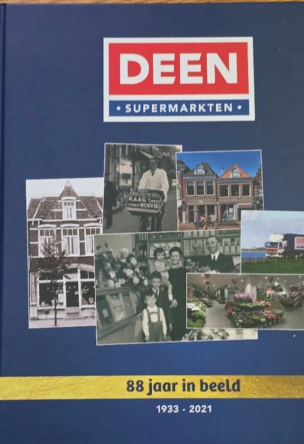 Geschiedenis Supermarkten Deen-Kijkgrijp-Dekamarkt, Verzamelen, Dekamarkt, Ophalen of Verzenden