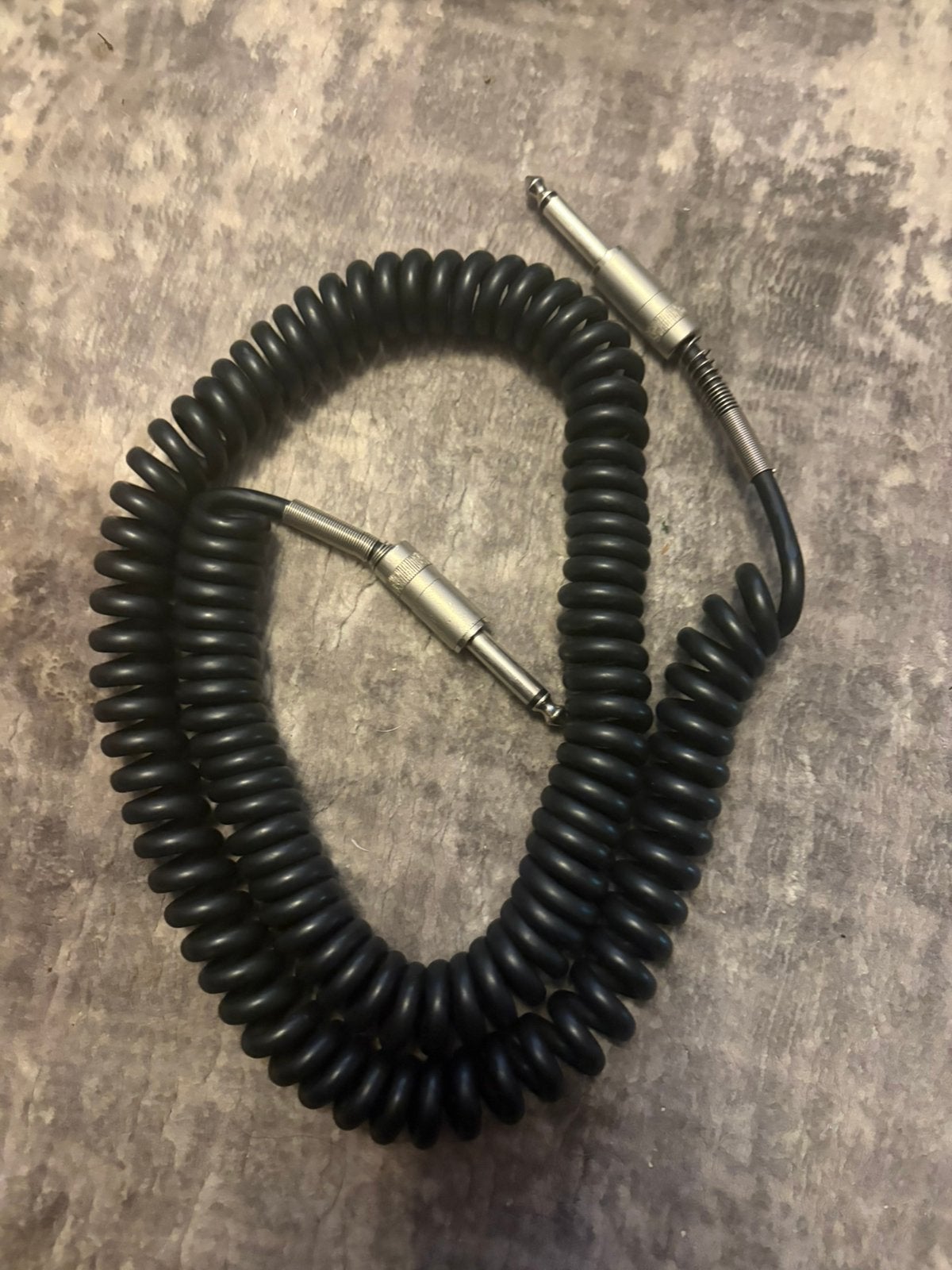 Coil kabel jack gitaar kabel, Muziek en Instrumenten, Instrumenten | Toebehoren, Ophalen of Verzenden, Zo goed als nieuw, Elektrische gitaar