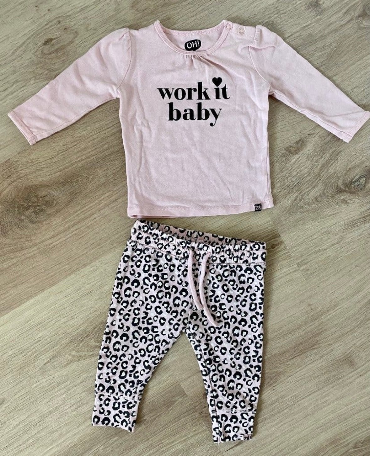 Z8 setje babykleding meisje maat 62 | babykleding meisje, Kinderen en Baby's, Ophalen of Verzenden, Zo goed als nieuw, Meisje