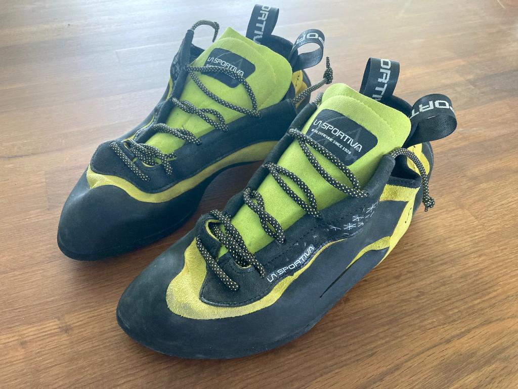 La Sportiva Miura Lace / Veters Klimschoenen 42 BIJNA NIEUW, Ophalen of Verzenden, Zo goed als nieuw, Klimsportschoenen