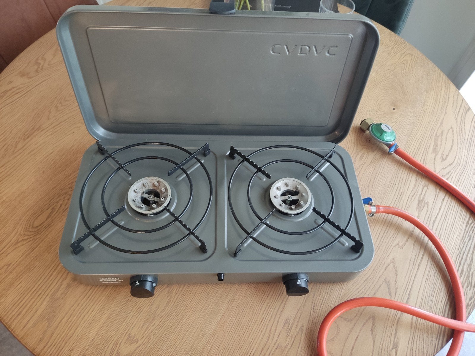 Cadac 2 cook classic met gasdrukregelaar., Ophalen, Gebruikt