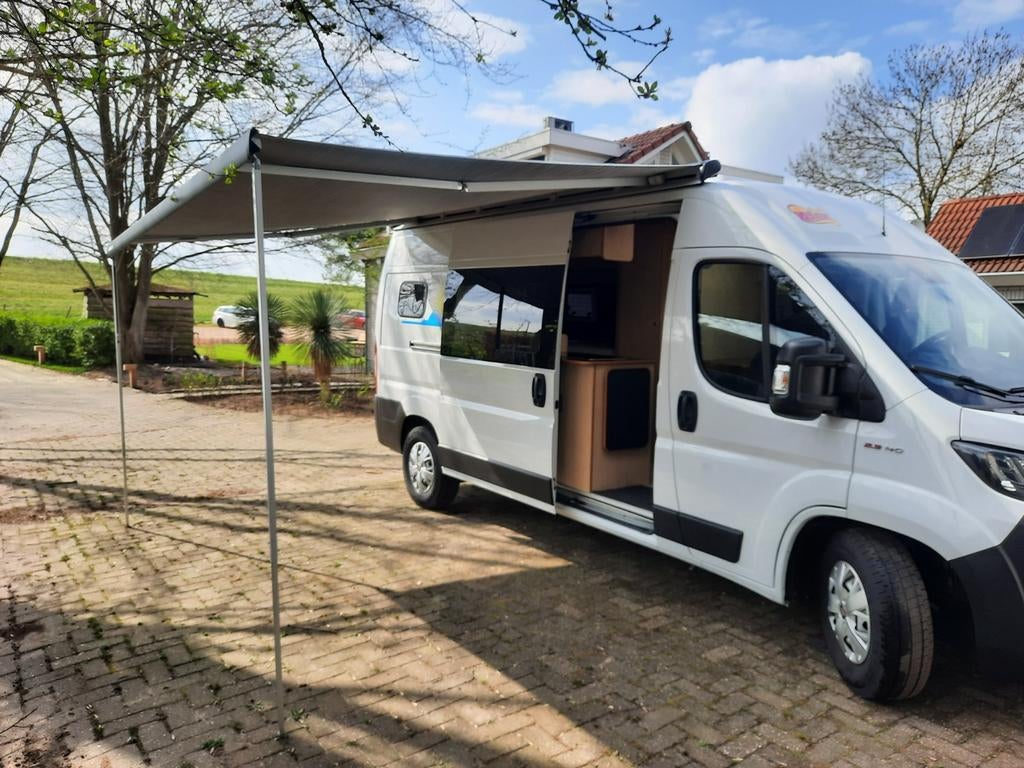 Fiat Ducato 2020 Automaat| <6m Lengtebedden | BTW aftrekbaar, Caravans en Kamperen, Automaat, Buscamper of Camperbus, Startonderbreker