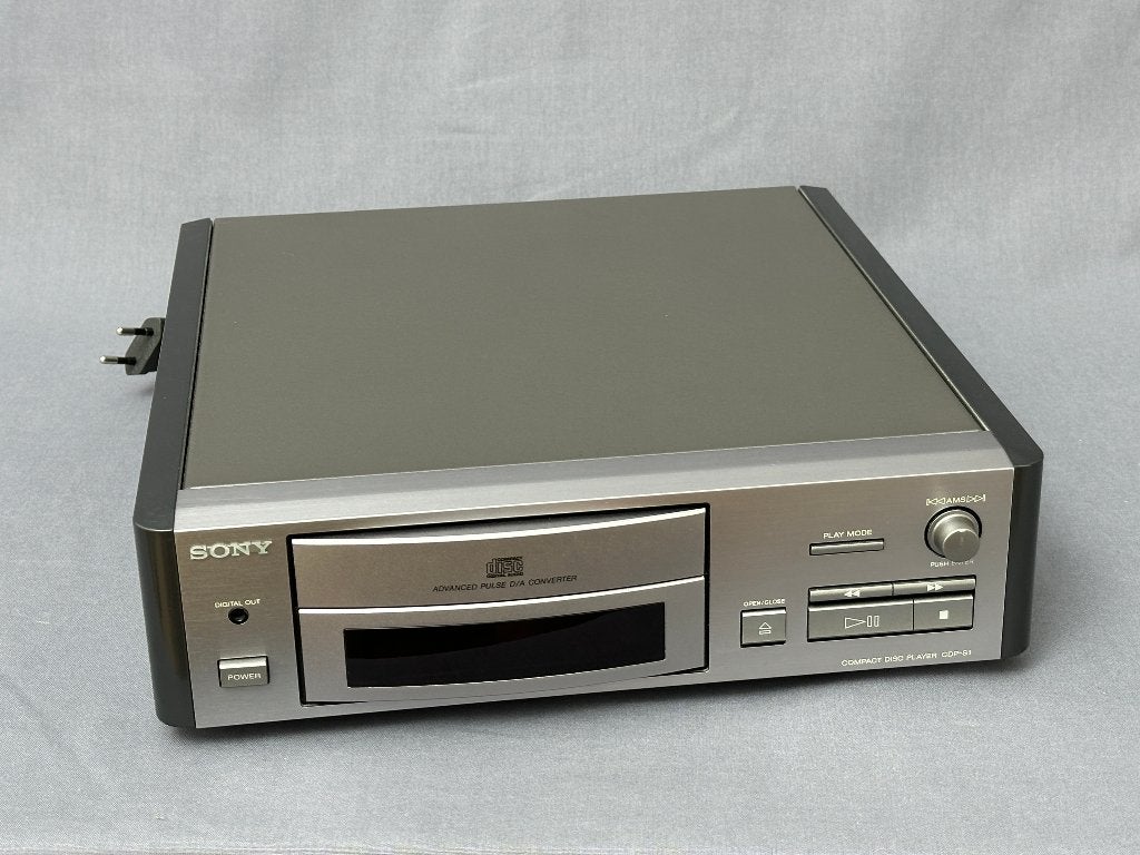 Sony CDP-S1 CD Speler met nieuwe laser, Audio, Tv en Foto, Cd-spelers, Zo goed als nieuw, Sony, Ophalen