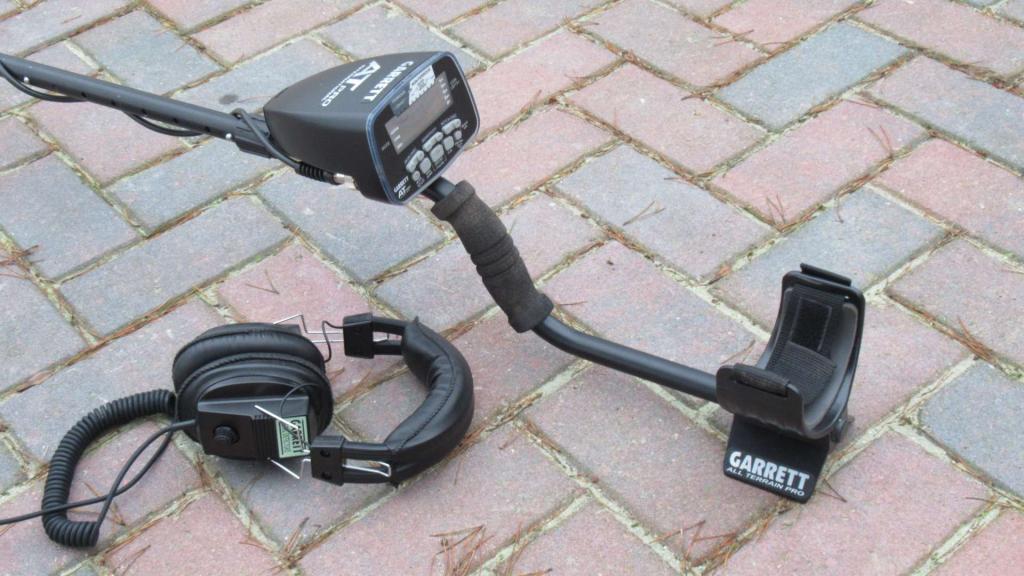 Garrett AT Pro waterdichte digitale metaaldetector, Niet ingevuld, Gebruikt, Meer dan 30 cm, Niet ingevuld