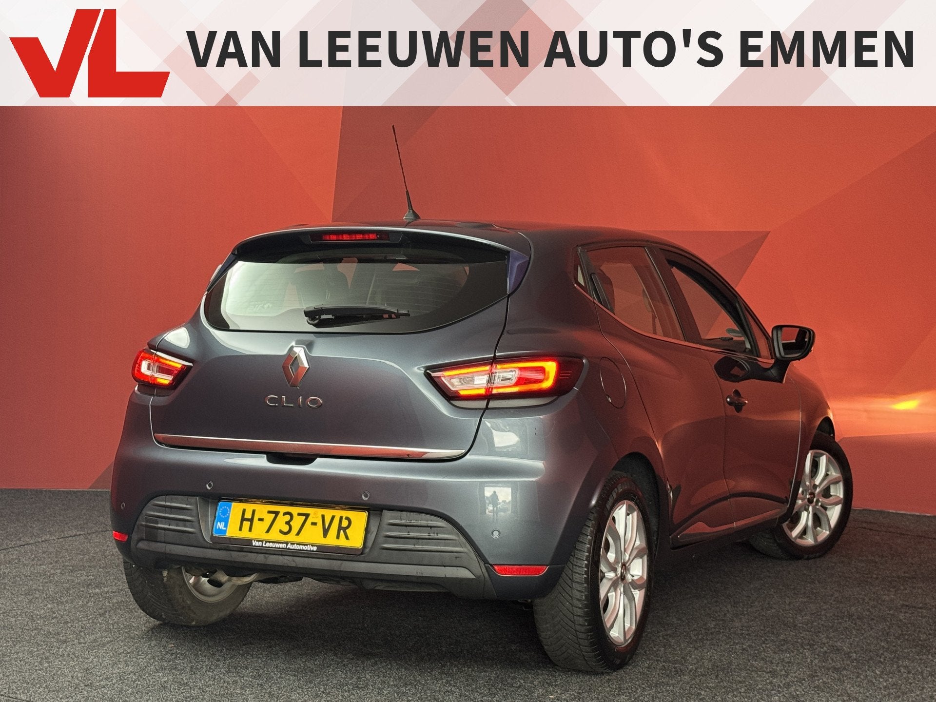 Renault Clio 1.2 TCe Intens | LED | Climate Control | Naviga, Auto's, Gebruikt, Alcantara, 49 €/maand, 19 km/l