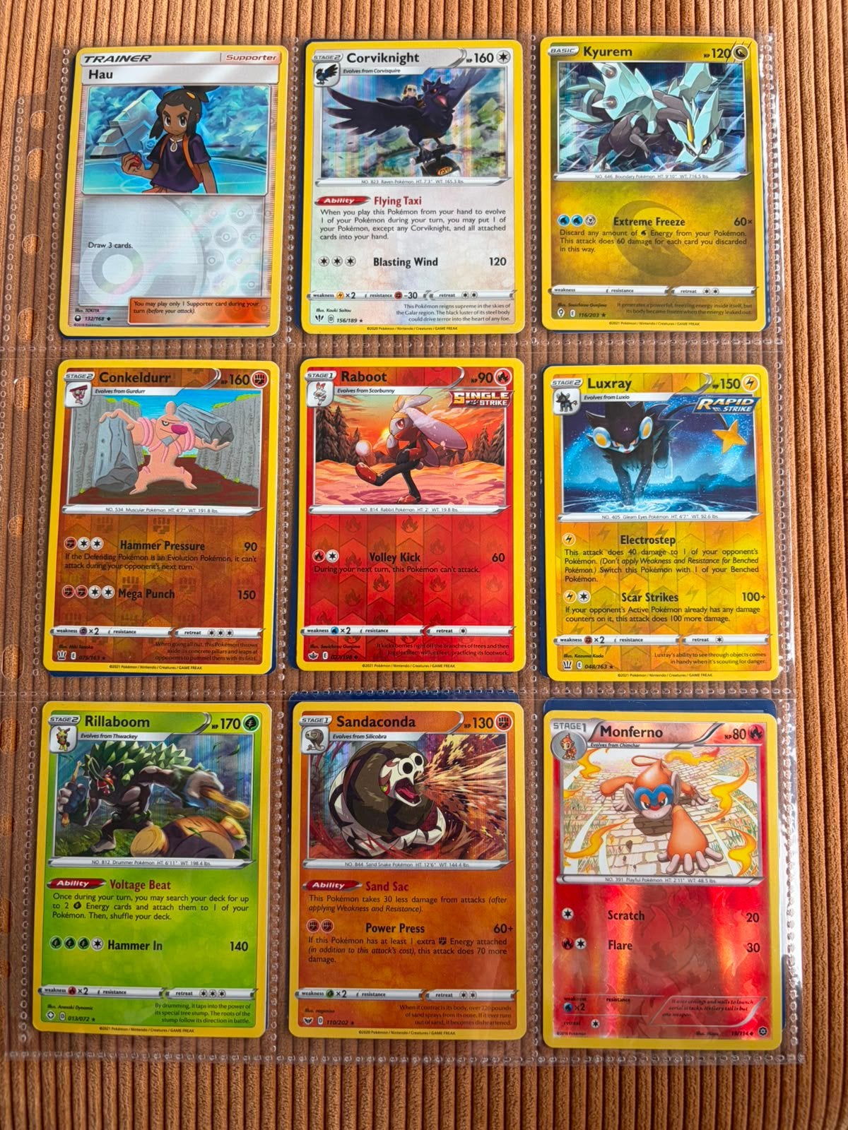 Pokemon verzameling, met veel holos’s en reverse holo’s, Ophalen of Verzenden, Zo goed als nieuw, Meerdere kaarten