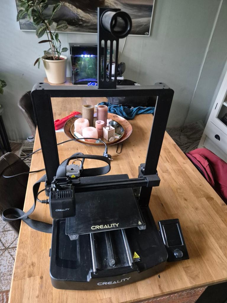 Creality ender 3 v3 se, Computers en Software, 3D Printers, Creality ender 3 v3 se, Ophalen of Verzenden, Zo goed als nieuw, Filament